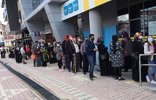 Kulu’da tam kapanma sonrası hareketlilik arttı