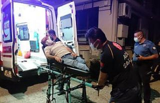 Kumar masasında polise yakalanan tansiyon hastası...