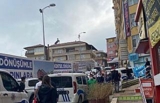 Kumar oynanan kıraathaneye polis baskını: 1 gözaltı