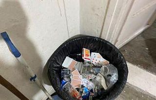 Kumar oynarken yakalandılar, polis kamerasından...