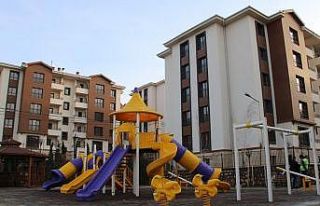 Kuraları çekilen 431 konutun anahtarları teslim...