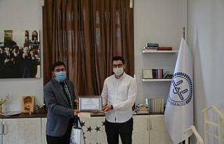 Kur’an-ı Kerim’i Güzel Okuma Yarışmasında...