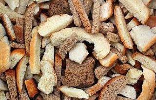 Kuru ekmekler biyogübre üretiminde kullanılacak