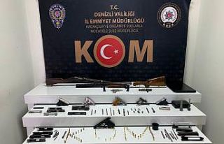 Kurusıkı tabancaları dönüştüren 2 kişi gözaltına...