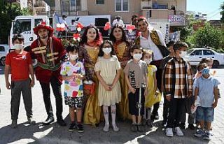Kuşadası Belediyesi’nden Ramazan Bayramı sürprizi