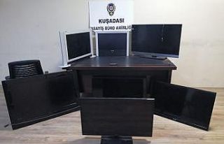 Kuşadası’nda hırsızlık şüphelilerine operasyon:...