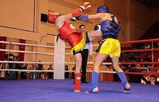 Kuşadası’nda Muay Thai Milli Takım seçme müsabakaları...