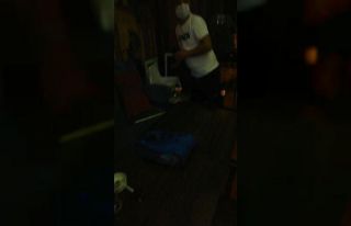 Kuşadası’ndaki nargile kafeye ikinci baskın