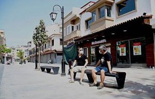 Kuşadası’nın turistik çarşılarına estetik...