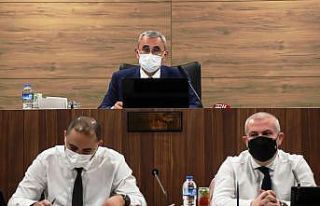 Kütahya Belediye Meclisi İsrail’i kınadı