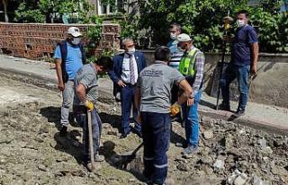 Kütahya’da asfalt ve yol çalışması