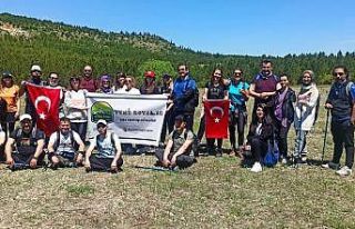 Kütahya’da Atatürk’ü Anma ve Gençlik Yürüyüşü