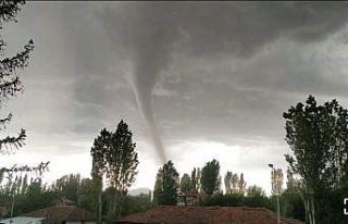 Kütahya’da hortum paniği