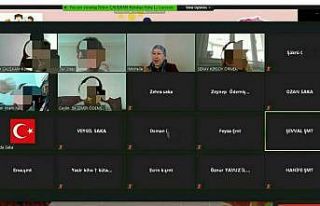 Kütahyalı öğrenciler Amerikalı Uzman Doktor Mıchelle...