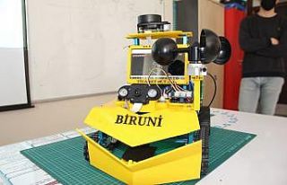 Kutup Kaşifi Biruni finale kaldı