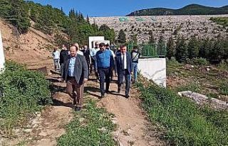 Ladik Akdağ Sulama Sezonu Açılış Töreni