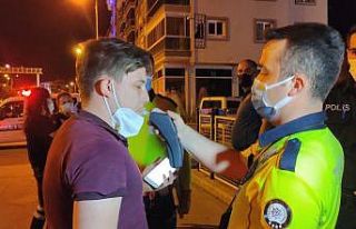 Laza yapan alkolü genci kurtarmak isterken gerçek...