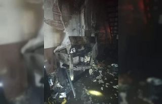 Lazer makinesi patlaması korku dolu anlar yaşattı