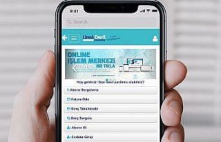 Limak Enerji işlemlerinizi evinizden çıkmadan yapma...