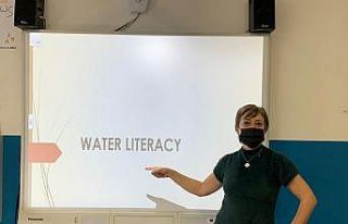 Liseli öğrenciler bu proje ile suyun önemine dikkat...