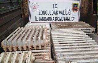 Lojmanlara dadanan hırsız jandarmadan kaçamadı