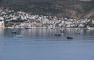 Lüks yatlar Bodrum’u mesken tuttu