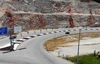 Maden Şehitleri Caddesi’ndeki düzenlemeler tamamlandı