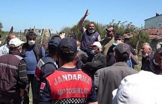 Mahalleli arasında toplulaştırma gerginliği