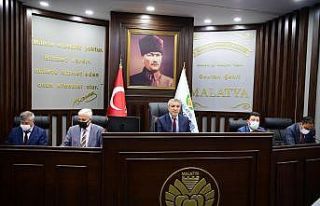 Malatya Büyükşehir belediye meclisi mayıs ayı...