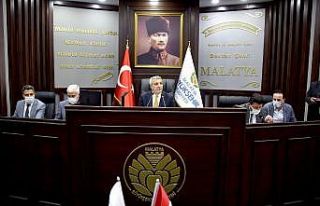 Malatya Büyükşehir belediye meclisinden İsrail’e...