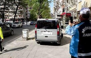 Malatya Büyükşehir zabıta trafikten 36 bin denetim