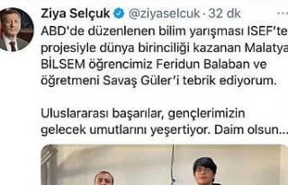 Malatya, Dünya birincisi genciyle gurur duyuyor