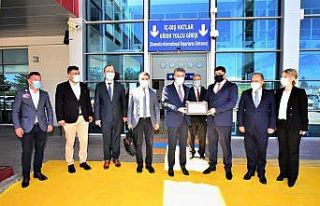 Malatya Havalimanı, erişilebilirlik belgesi aldı