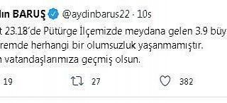 Malatya’da 11 saatte 27 deprem