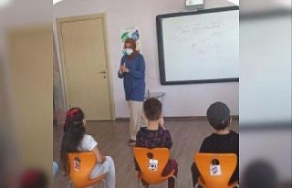 Malatya’da anaokulu öğrencilerinden karbon ayak...