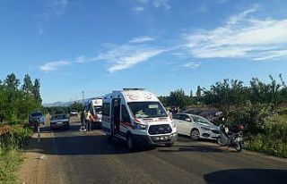 Malatya’da iki otomobil çarpıştı: 4 yaralı