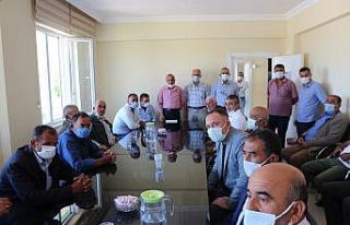 Malatya’da kayısının zirai dondan zarar görmesi