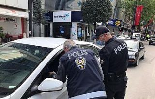 Malatya’da kısıtlama günleri sakin geçiyor