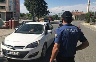 Malatya’da sokağa çıkma kısıtlamasına uyuluyor