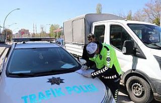 Malatya’da tam kapanmada denetimler sürüyor