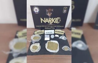 Malatya’da torbacı operasyonu