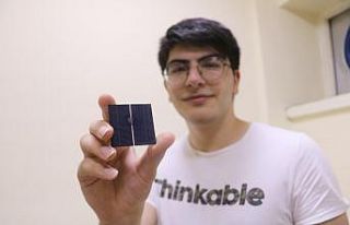 Malatyalı öğrenci geliştirdiği projeyle Amerika’da...