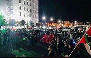 Malatyalılardan İsrail’e tepki ‘Mescid-i Aksa’ya...