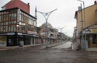 Malazgirt’te sokağa çıkma kısıtlaması nedeniyle...