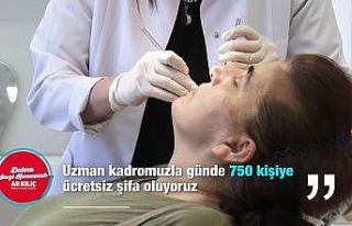 Maltepe’de günde 750 hastaya ücretsiz sağlık...