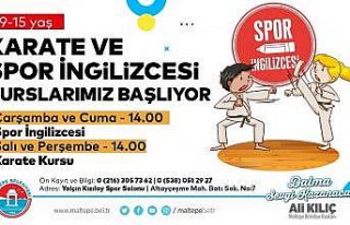 Maltepe’de her yaş için spor