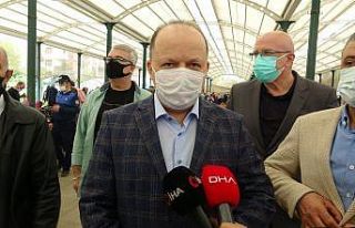 Maltepe’de tam kapanma sürecinde pazarlarda sıkı...