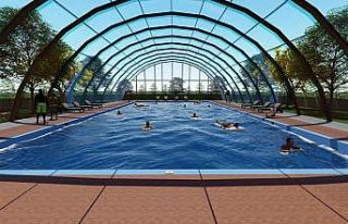 Mamak’ta 4 noktaya portatif yüzme havuzu