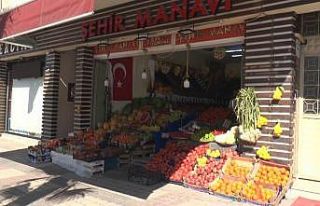 Manava dadanan hırsız kamerada