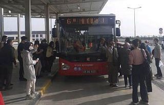 Manisa Büyükşehir Belediyesi ALES için ter döktü